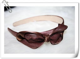 潮流新風尚 韓版歐美風精美發箍隆重上市